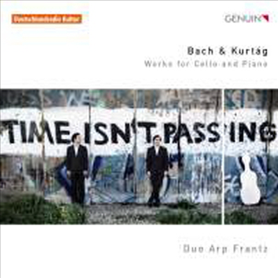 바흐와 쿠르타그: 첼로와 피아노를 위한 작품집 (Bach &amp; Kurtag: Works for Cello and Piano)(CD) - Duo Arp Frantz