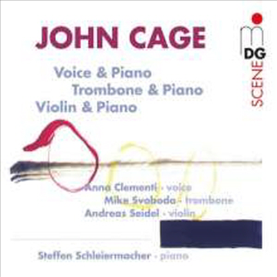 케이지: 실내악 작품집 (Cage: Chamber Music) (3CD) - Steffen Schleiermacher