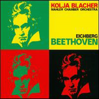 베토벤: 바이올린 소나타 9번 &#39;크로이처 (바이올린과 협주곡을 위한 편곡반) (Beethoven-Tognetti: Violin Concerto for the Violin Sonata No. 9 Kreutzer&#39;)(CD) - Kolja Blacher