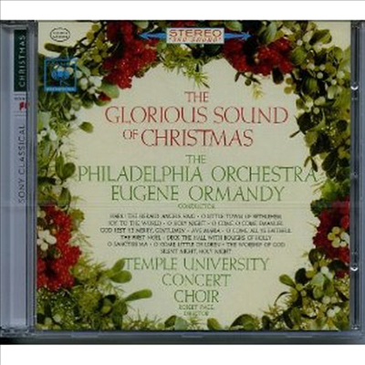 유진 올먼디 - 크리스마스의 영광스러운 사운드 (Eugene Ormandy - Glorious Sound of Christmas)(CD) - Eugene Ormandy