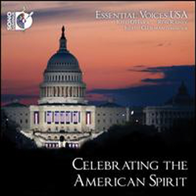 찬양의 미국 영가 (Celebrating The American Spirit)(CD) - JKelli O'Hara