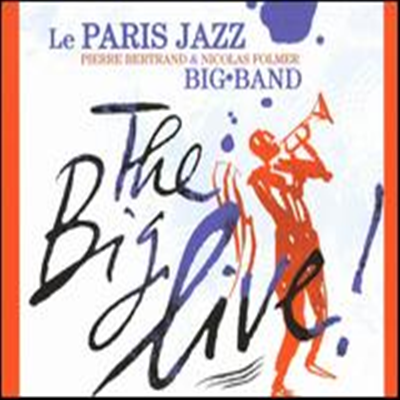 Paris Jazz Big Band - Big Live! (3CD Boxset)