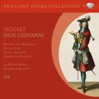 모차르트: 오페라 &#39;돈 죠반니&#39; 전곡 (Mozart: Opera &#39;Don Giovanni&#39;, K527) (3CD) - Sigiswald Kuijken