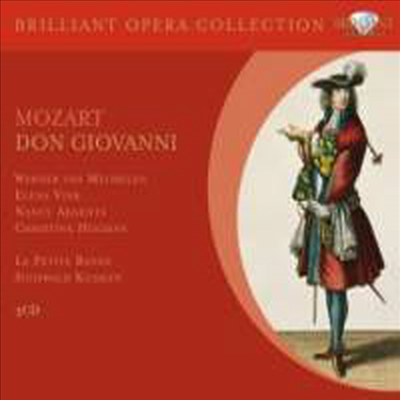 모차르트: 오페라 '돈 죠반니' 전곡 (Mozart: Opera 'Don Giovanni', K527) (3CD) - Sigiswald Kuijken