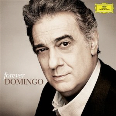도밍고 - 애창곡집 (Forever Domingo)(CD) - Placido Domingo