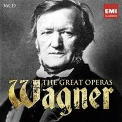 바그너: 오페라 걸작선 (Wagner: The Great Operas) (한정반)(36CD Boxset) - 여러 아티스트