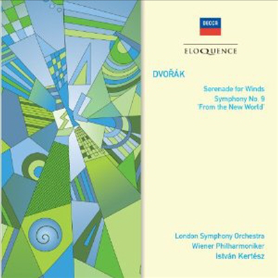 드보르작: 교향곡 9번 '신세계', 세레나데 (Dvorak: Symphony No.9 'From the New World', Serenade)(CD) - Istvan Kertesz