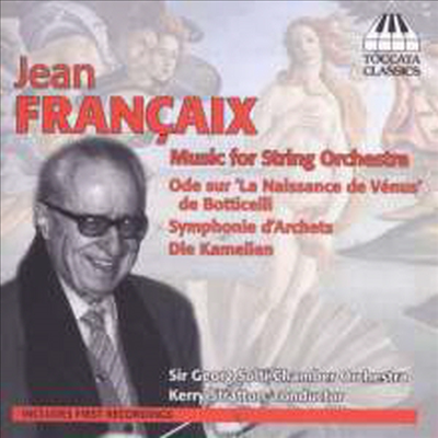 프랑스: 관현악 작품집 (Francaix: Orchestral Works)(CD) - Kerry Stratton