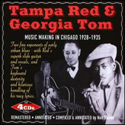 Tampa Red/Georgia Tom - Making Music in Chicago 1928-1935 (Remastered)(4CD Boxset)