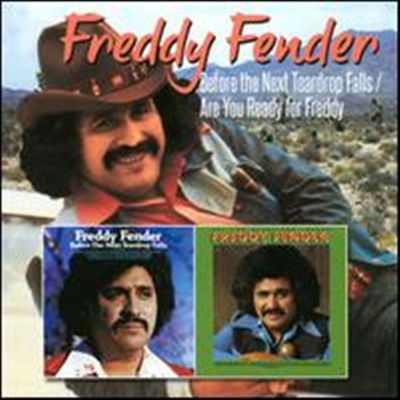 Freddy Fender - Before the Next Teardrop Falls/ Are You Ready for Freddy? (Bonus Tracks)(2 On 1CD)