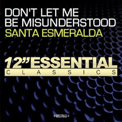Santa Esmeralda - Don't Let Me Be Misunderstood (CD-R)