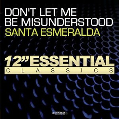 Santa Esmeralda - Don&#39;t Let Me Be Misunderstood (CD-R)