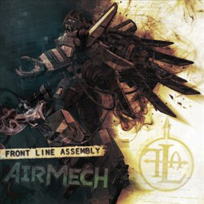 Front Line Assembly - Airmech (CD)