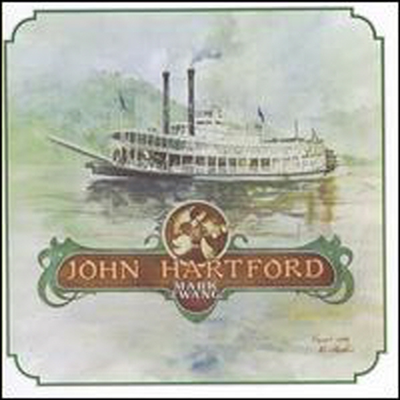 John Hartford - Mark Twang (CD)