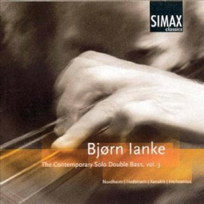 더블 베이스를 위한 현대 음악 3집 (Contemporary Solo Double Bass, Vol. 3)(CD) - Ianike Bjorn Ianike