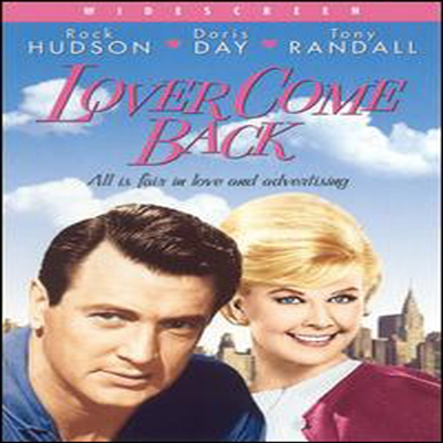 Rock Hudson/Doris Day - Lover Come Back (연인이여 돌아오라)(지역코드1)(DVD)(1961)