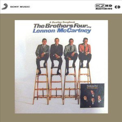 Brothers Four - Brothers Four/Sing Lennon &amp; Mccartney (K2HD Master)(HDCD)