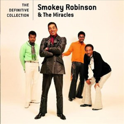 Smokey Robinson &amp; The Miracles - The Definitive Collection (Remastered)(CD)