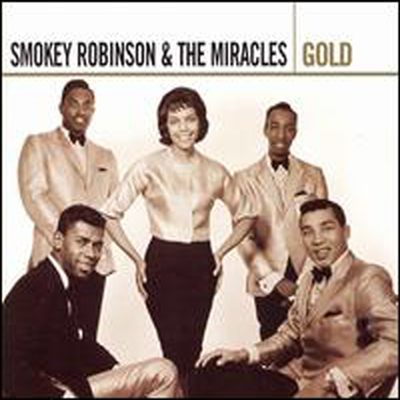 Smokey Robinson & the Miracles - Gold (Remastered)(2CD)