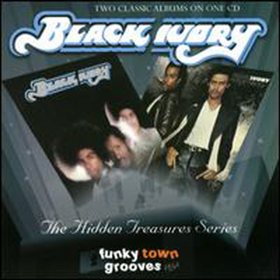 Black Ivory - Black Ivory /Hangin Heavy (Remastered)(2 On 1CD)(CD-R)