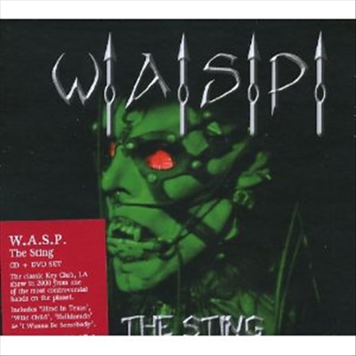 W.A.S.P. - Sting: Live in Los Angeles (Deluxe Edition)(CD+DVD)(Digipack)