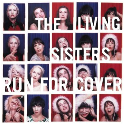 Living Sisters - Run For Cover (EP)(CD)