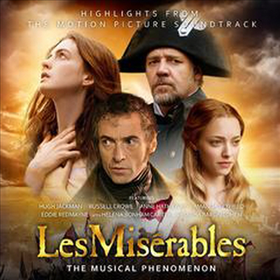 O.S.T. - Les Miserables (레미제라블: 하이라이트) (Soundtrack)(일본반)(CD)