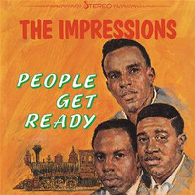 Impressions - People Get Ready (SHM-CD)(일본반)(CD)