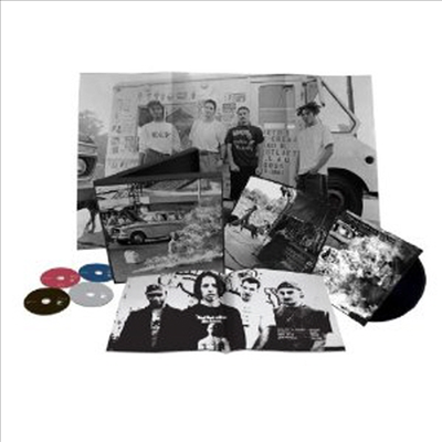 Rage Against The Machine - XX (Remastered)(20th Anniversary Edition Deluxe Box Set)(2CD+2DVD+LP)