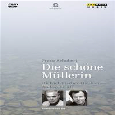 슈베르트: 아름다운 물레방앗간 아가씨 (Schubert: Die schone Mullerin, D795) (한글무자막)(DVD) - Dietrich Fischer-Dieskau