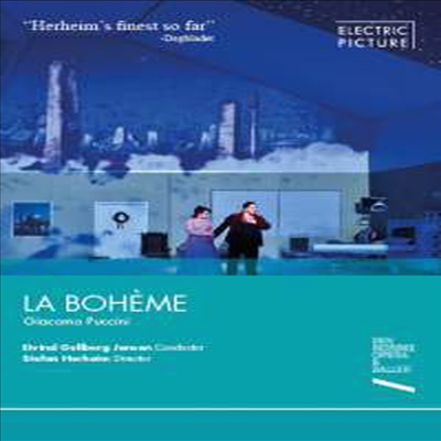 푸치니: 오페라 '라 보엠' (Puccini: Opera ' La Boheme')(한글자막) (DVD)(2012) - Eivind Gullberg Jensen