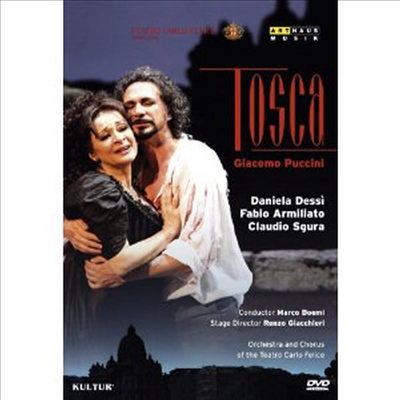 푸치니: 토스카 (Puccini: Tosca) (지역코드1)(DVD)(2012) - Daniella Dessi