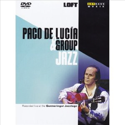 Paco De Lucia & Group - Live at the Germeringer Jazztage (DVD)(1996)