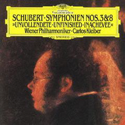 슈베르트: 교향곡 3, 8번 '미완성' (Schubert: Symphony No.3 & No.8 'Unfinished') (Ltd. Ed)(Single Layer)(SHM-SACD)(일본반) - Carlos Kleiber