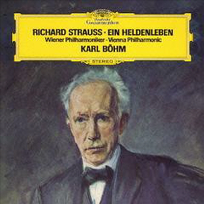 R. 슈트라우스: 영웅의 생애 (R. Strauss: Ein Heldenleben) (Ltd. Ed)(Single Layer)(SHM-SACD)(일본반) - Karl Bohm