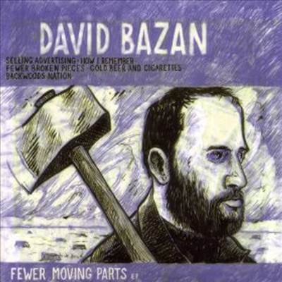 David Bazan - Fewer Moving Parts (LP)