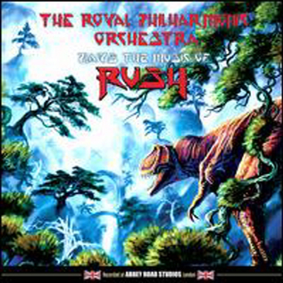 Royal Philharmonic Orchestra - Plays The Music Of Rush (LP)