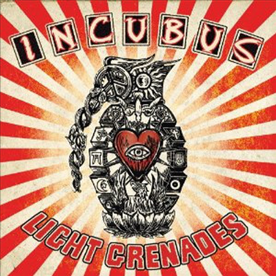 Incubus - Light Grenades (Ltd. Ed)(180G)(2LP)