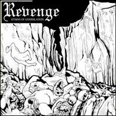 Revenge - Hymns Of Annihilation (CD)