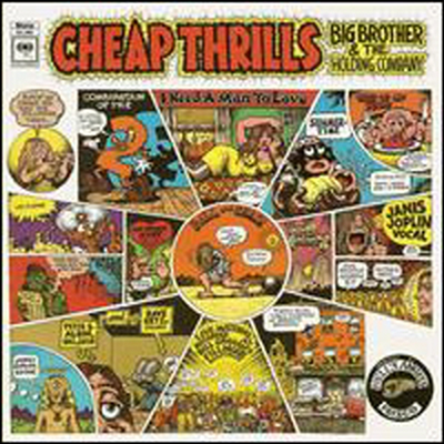 Big Brother &amp; The Holding Company With Janis Joplin - Cheap Thrills (Mono)(180G)(LP)