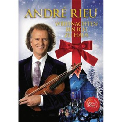 앙드레 류 - 크리스마스 홈 (Andre Rieu - Christmas I'll Be Home) (PAL방식) (DVD)(2012) - Andre Rieu
