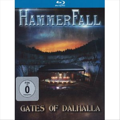 Hammerfall - Gates Of Dalhalla (Special Edition)(Region Free)(Blu-ray+2CD) (2012)