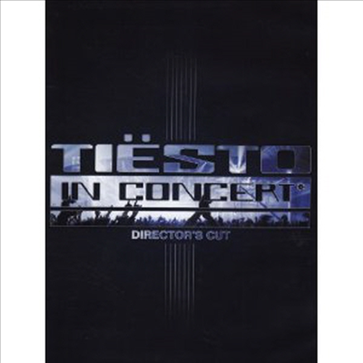 Tiesto - Tiesto in Concert (Director&#39;s Cut)(PAL방식) (DVD)(2012)