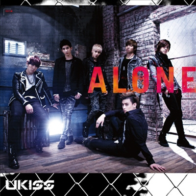 유키스 (U-Kiss) - Alone (CD)
