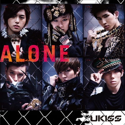 유키스 (U-Kiss) - Alone (CD+DVD)