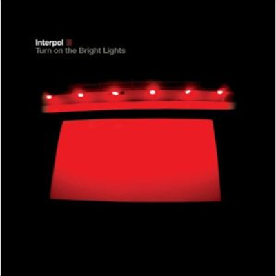 Interpol - Turn On The Bright Lights (Remastered)(LP)