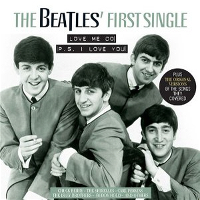 Various Artists (Covered Beatles) - Beatles&#39; First Single Plus (LP)