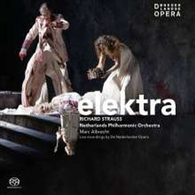 R. 슈트라우스: 엘렉트라 (R. Strauss: Elektra - Live 2011) (2SACD Hybrid) - Marc Albrecht