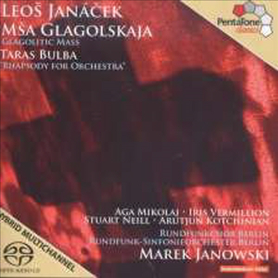 야나첵: 글라골 미사, 대장 부리바 (Janacek: Glagolitische Messe, Taras Bulbas) (SACD Hybrid) - Marek Janowski