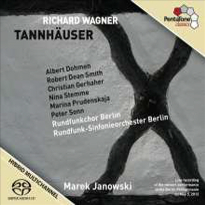 바그너: 탄호이저 (Wagner: Tannhauser) (3SACD Hybrid) - Marek Janowski